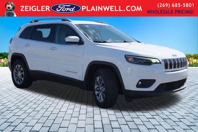 2021 Jeep Cherokee Latitude Plus