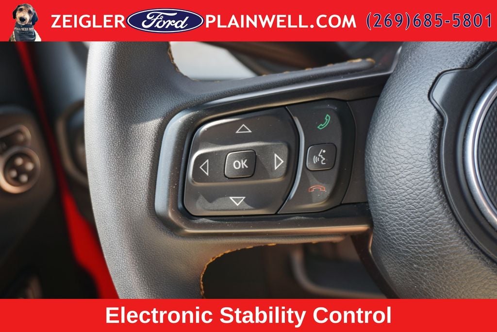 2024 Jeep Wrangler Sport S