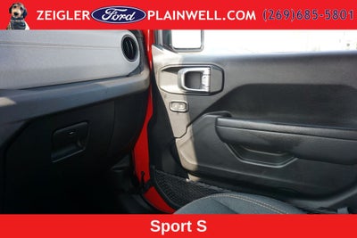 2024 Jeep Wrangler Sport S