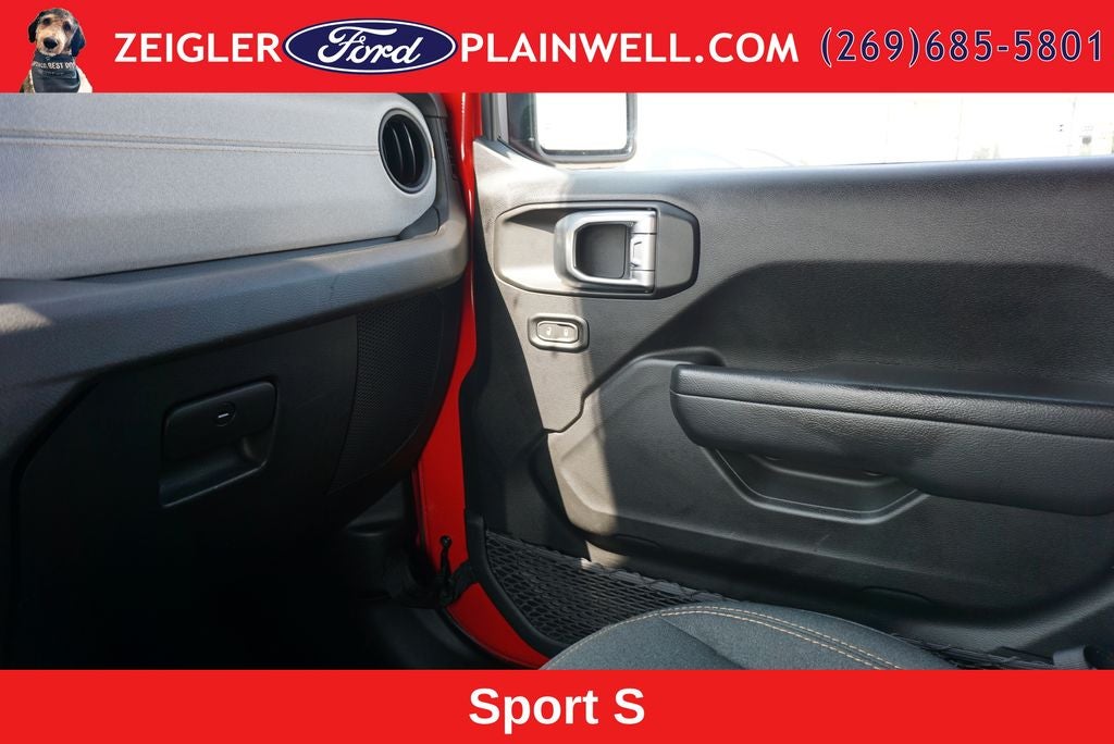 2024 Jeep Wrangler Sport S