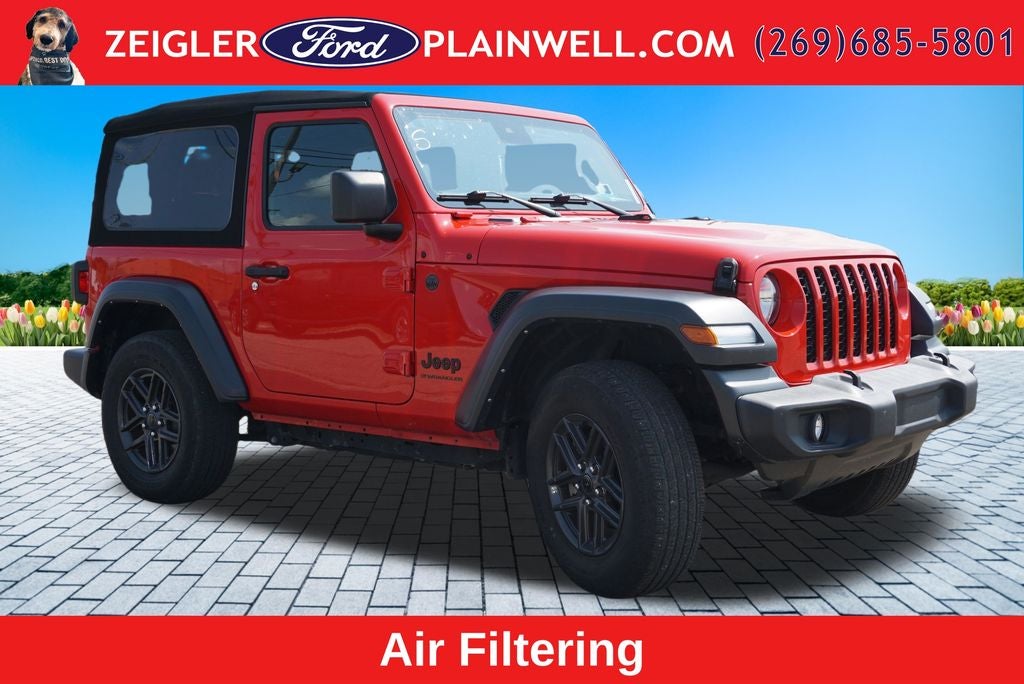 2024 Jeep Wrangler Sport S
