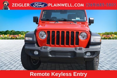 2024 Jeep Wrangler Sport S