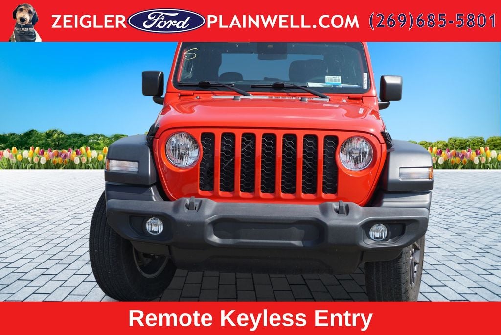2024 Jeep Wrangler Sport S