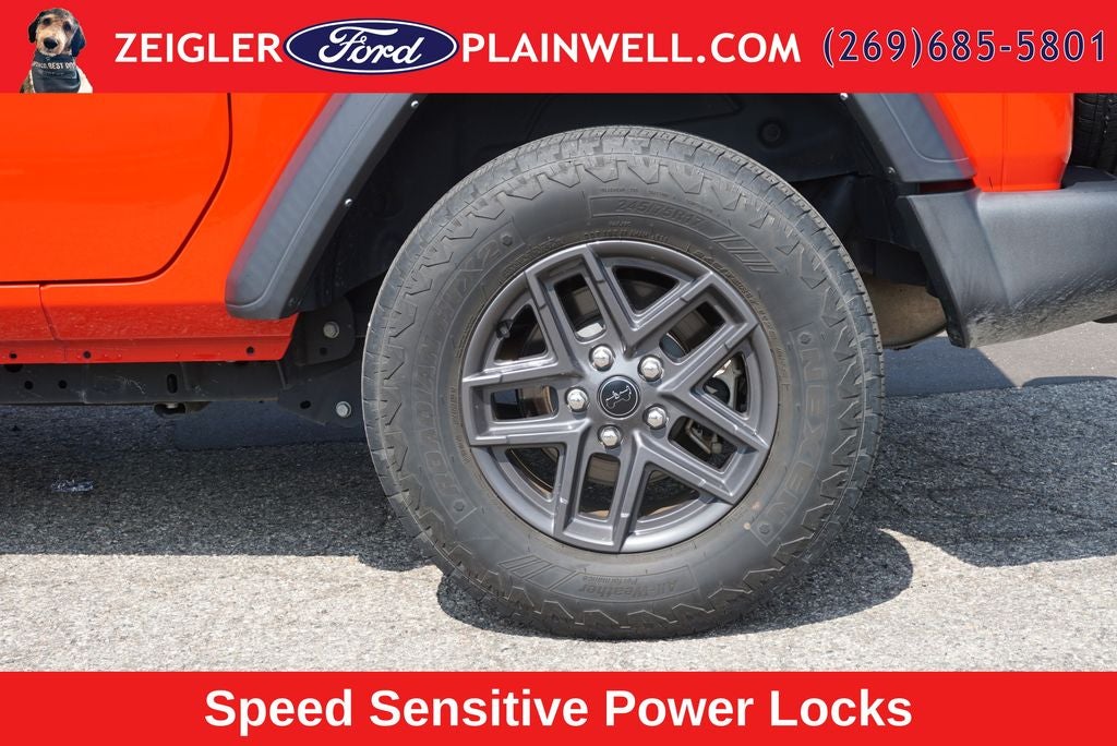 2024 Jeep Wrangler Sport S