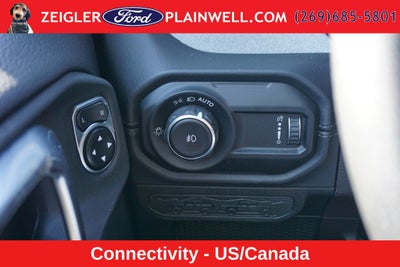 2024 Jeep Wrangler Sahara Hard Top Sky One Touch Power Moonroof Top Tech &