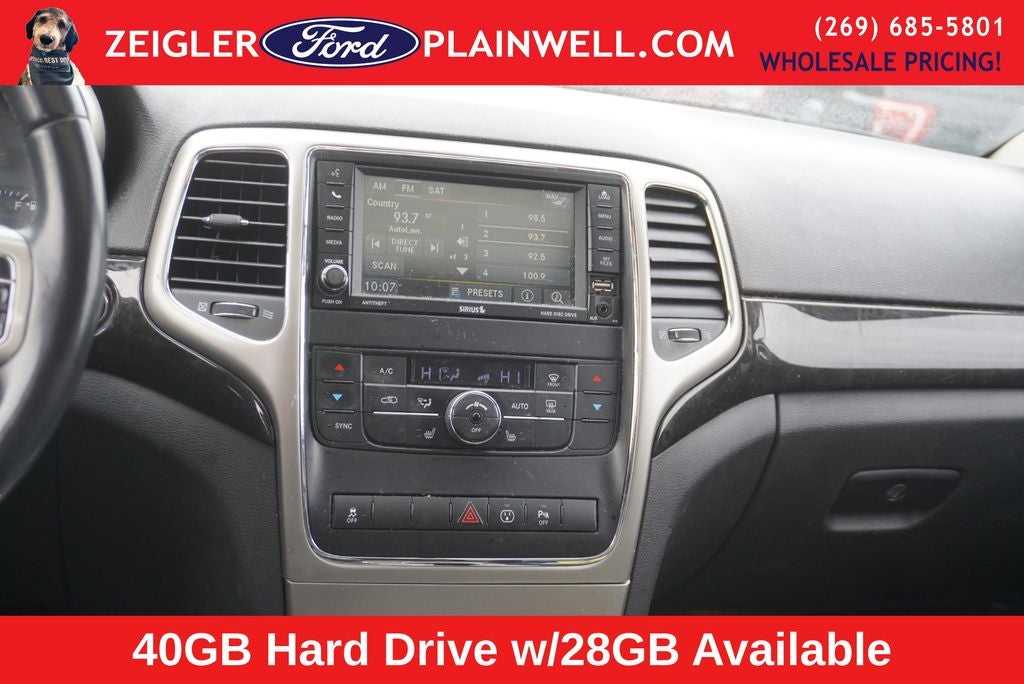 2013 Jeep Grand Cherokee Laredo