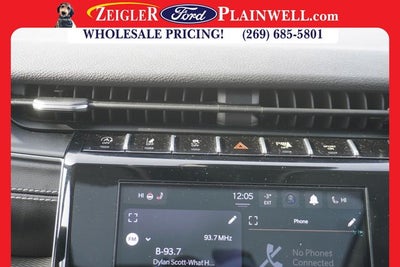 2023 Jeep Grand Cherokee Laredo V6 4x4 Rear Camera Power Seat