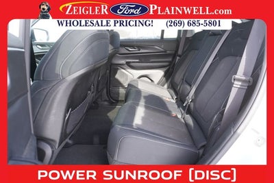 2023 Jeep Grand Cherokee Laredo V6 4x4 Rear Camera Power Seat