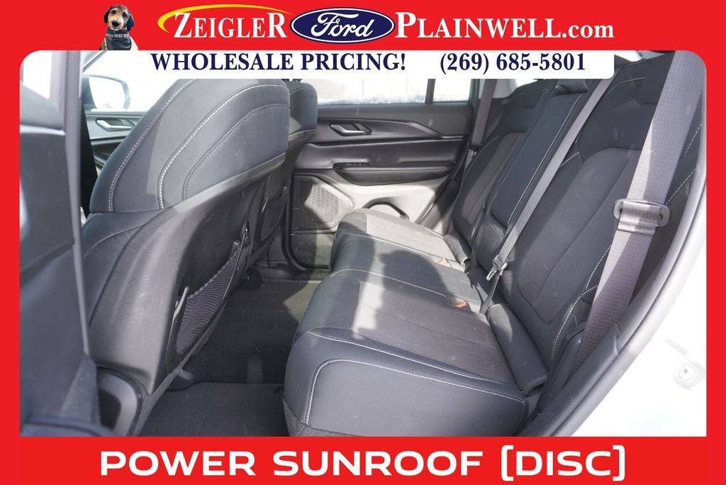 2023 Jeep Grand Cherokee Laredo V6 4x4 Rear Camera Power Seat