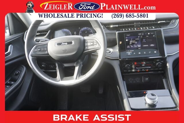 2023 Jeep Grand Cherokee Laredo V6 4x4 Rear Camera Power Seat