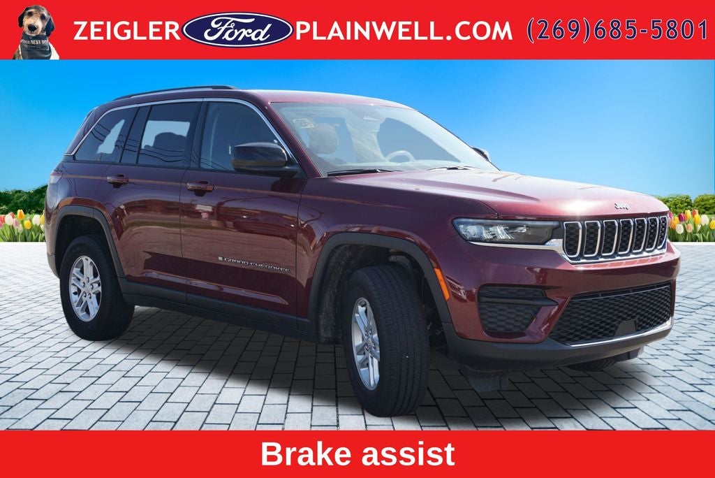 2023 Jeep Grand Cherokee Laredo 4x4 Rear Camera Power Seat