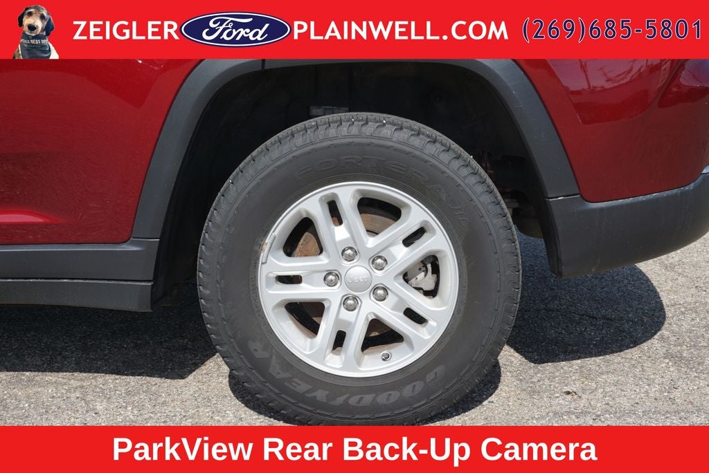 2023 Jeep Grand Cherokee Laredo 4x4 Rear Camera Power Seat