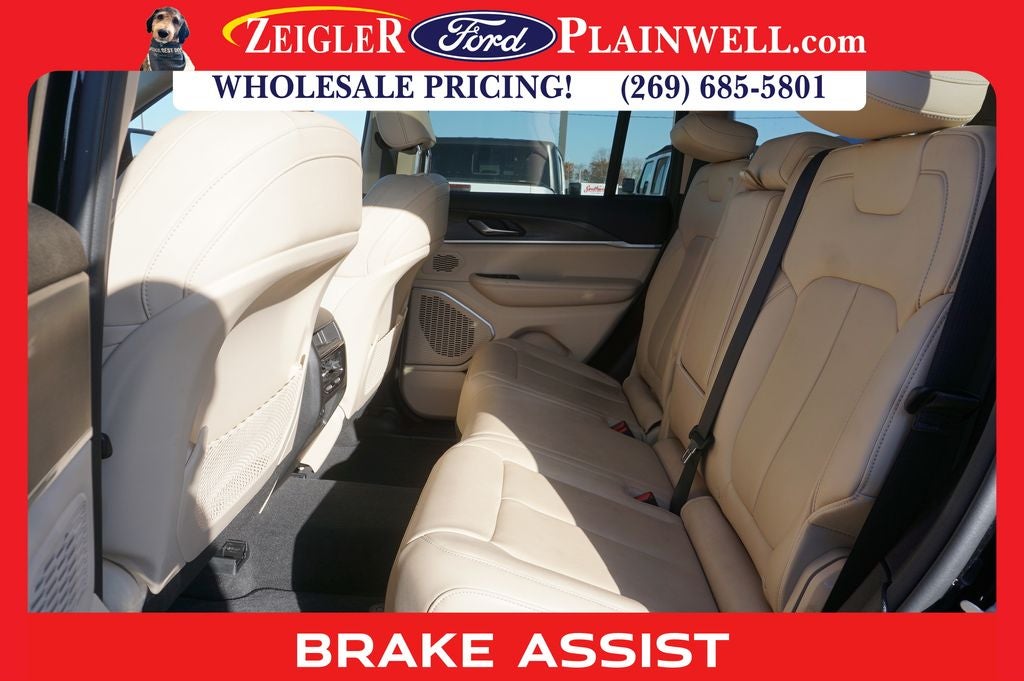 2022 Jeep Grand Cherokee Limited 4X4 PANORAMIC ROOF HEATED LEATHER NAV