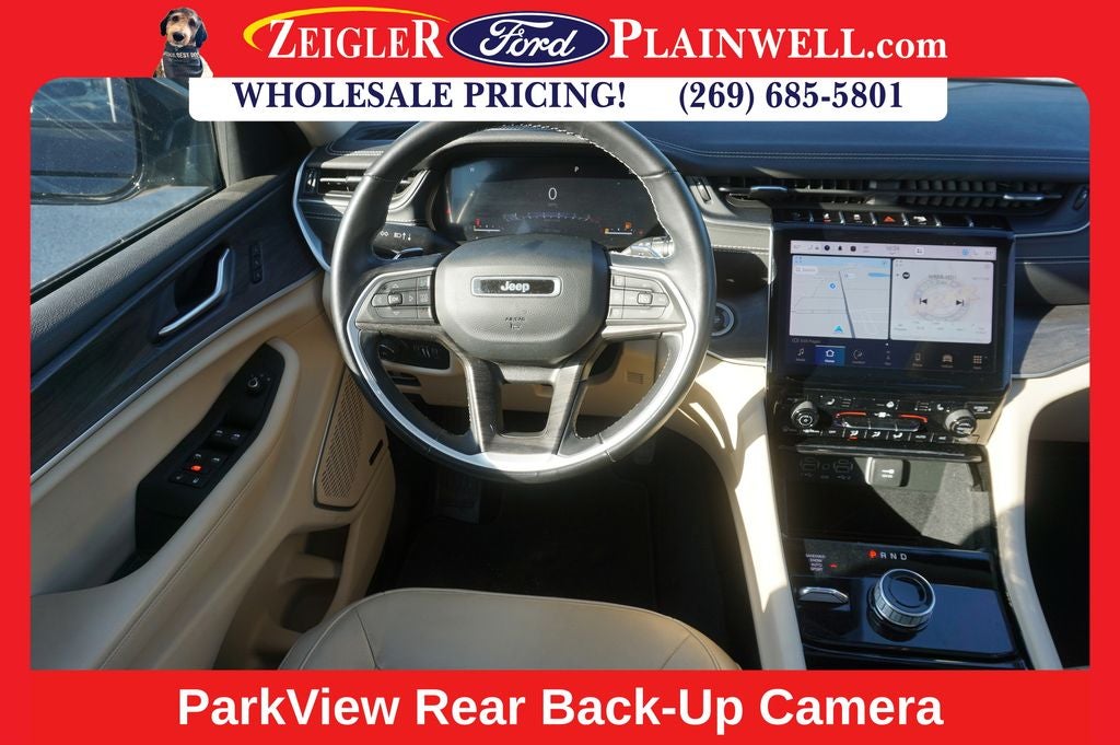 2022 Jeep Grand Cherokee Limited 4X4 PANORAMIC ROOF HEATED LEATHER NAV
