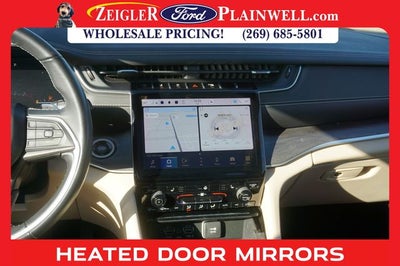 2022 Jeep Grand Cherokee Limited 4X4 PANORAMIC ROOF HEATED LEATHER NAV