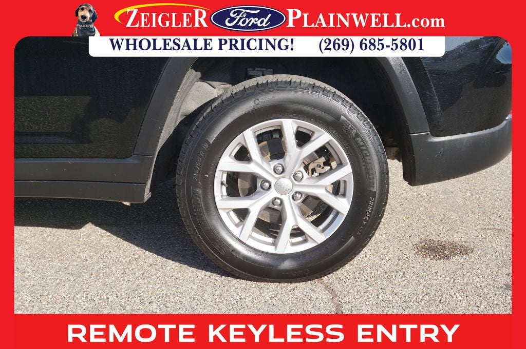 2022 Jeep Grand Cherokee Limited 4X4 PANORAMIC ROOF HEATED LEATHER NAV