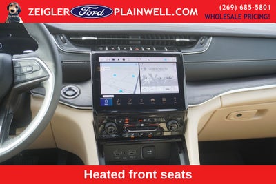 2024 Jeep Grand Cherokee Limited 4x4 Heated Leather Navigation Rear Camera