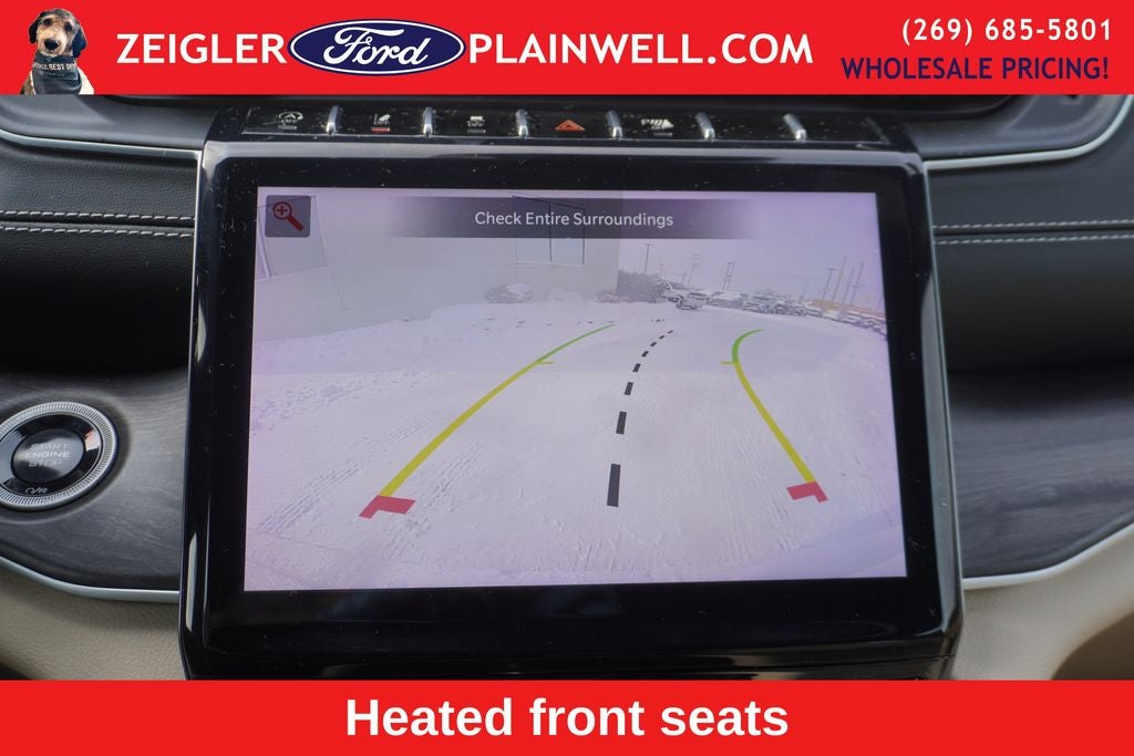 2024 Jeep Grand Cherokee Limited 4x4 Heated Leather Navigation Rear Camera