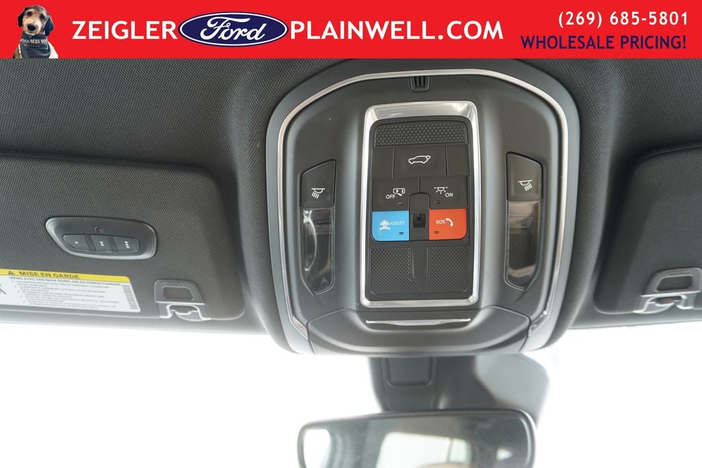 2024 Jeep Grand Cherokee Limited 4x4 Heated Leather Navigation Rear Camera