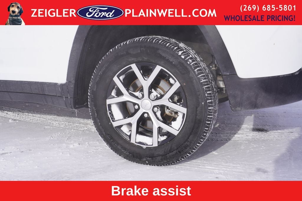 2024 Jeep Grand Cherokee Limited 4x4 Heated Leather Navigation Rear Camera