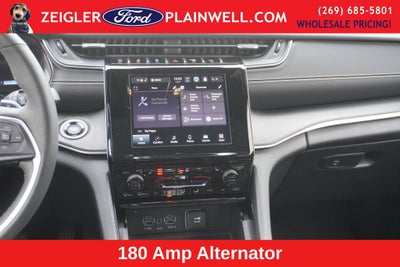 2023 Jeep Grand Cherokee L Altitude 4x4 Black Appearance Pkg Power Moonroof Rear Camer