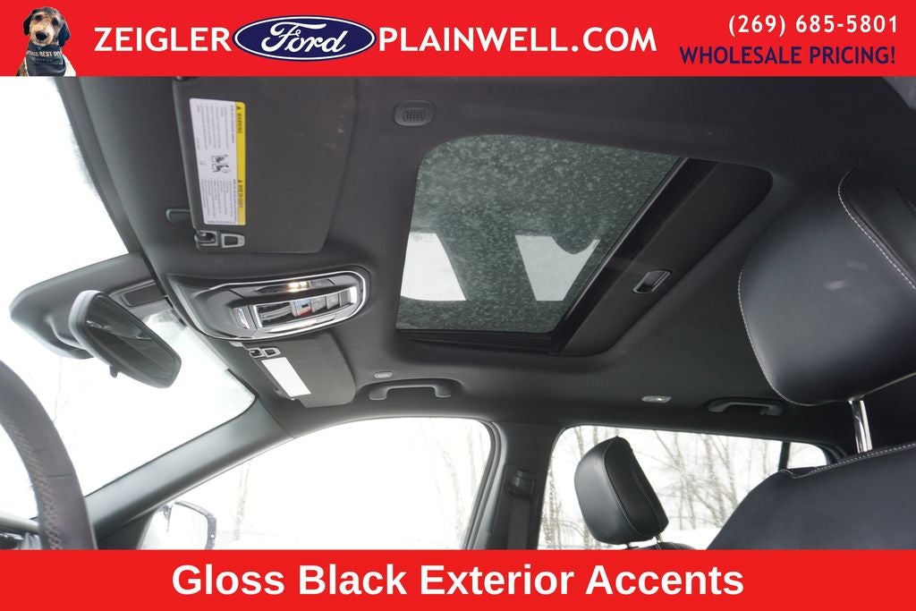 2023 Jeep Grand Cherokee L Altitude 4x4 Black Appearance Pkg Power Moonroof Rear Camer