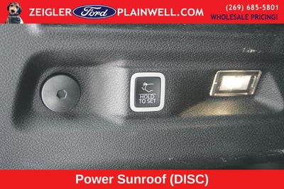 2023 Jeep Grand Cherokee L Altitude 4x4 Black Appearance Pkg Power Moonroof Rear Camer