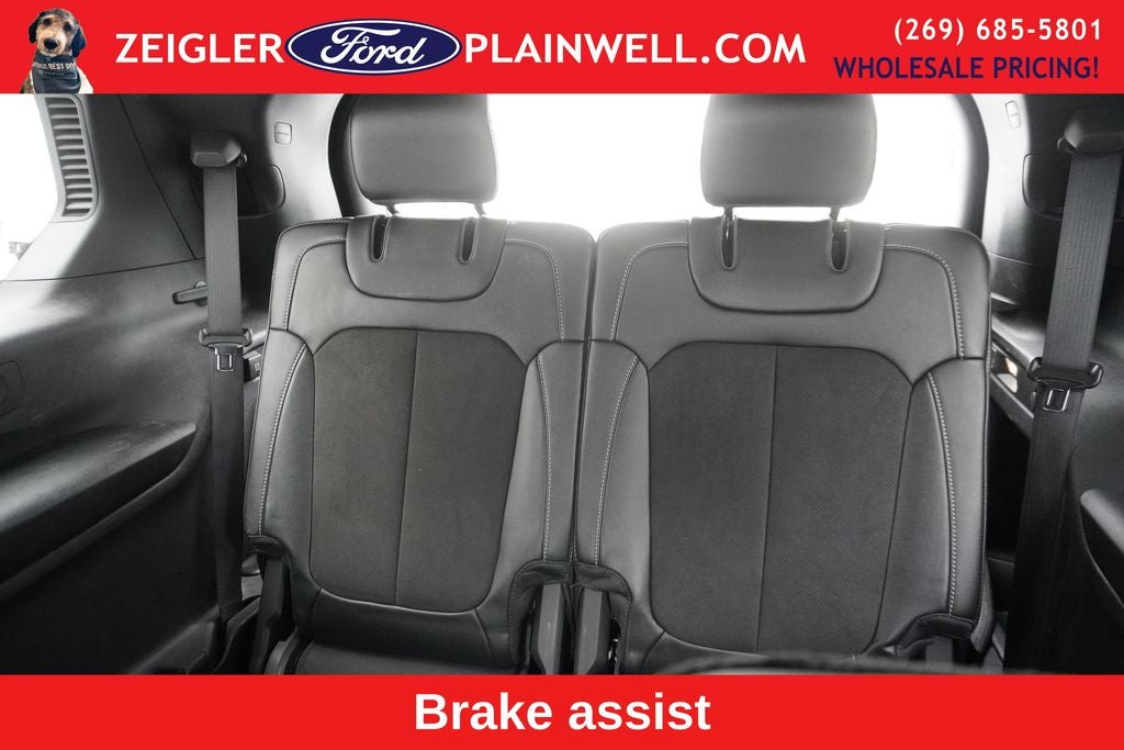 2023 Jeep Grand Cherokee L Altitude 4x4 Black Appearance Pkg Power Moonroof Rear Camer