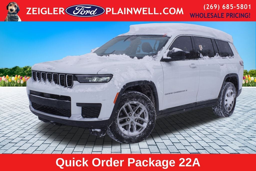 2021 Jeep Grand Cherokee L Laredo LUXURY TECH PKG V6 4x4 HEATED SEATS REAR CAMERA