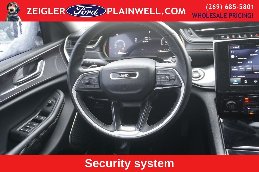 2021 Jeep Grand Cherokee L Laredo LUXURY TECH PKG V6 4x4 HEATED SEATS REAR CAMERA