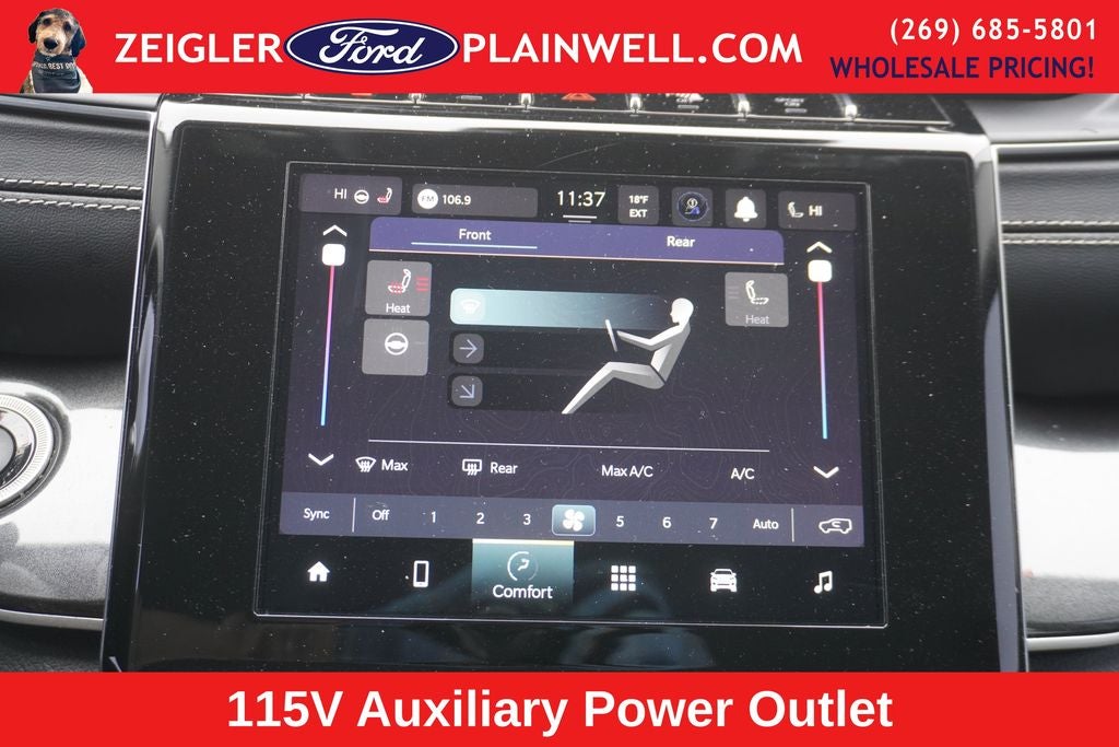 2021 Jeep Grand Cherokee L Laredo LUXURY TECH PKG V6 4x4 HEATED SEATS REAR CAMERA