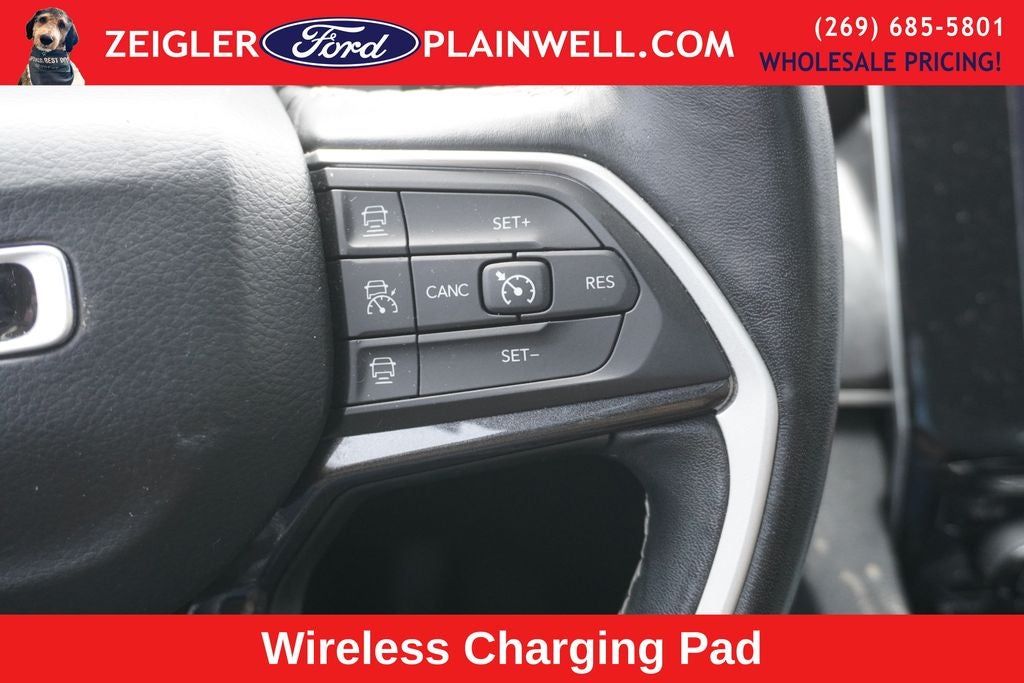 2021 Jeep Grand Cherokee L Laredo LUXURY TECH PKG V6 4x4 HEATED SEATS REAR CAMERA