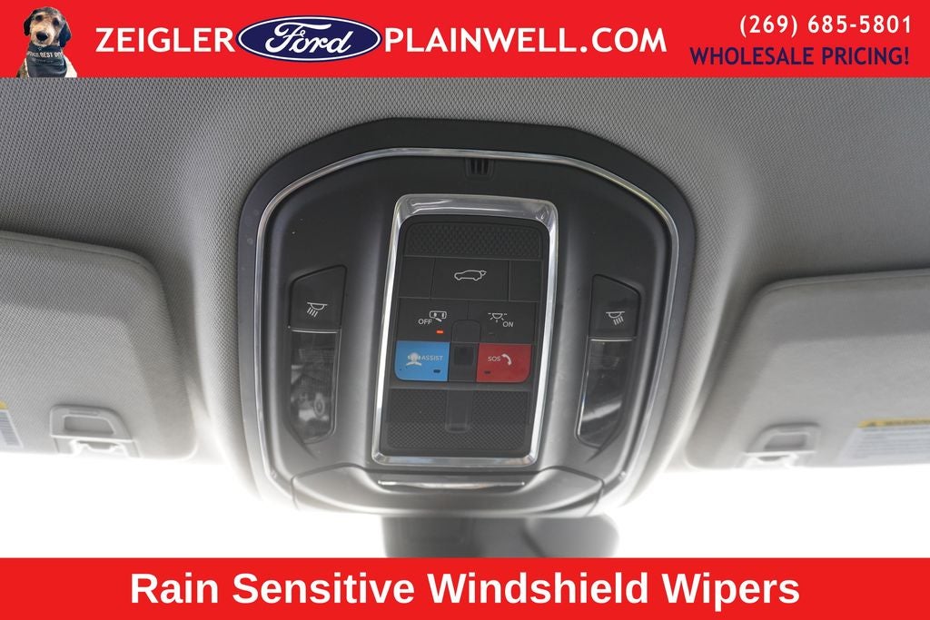 2021 Jeep Grand Cherokee L Laredo LUXURY TECH PKG V6 4x4 HEATED SEATS REAR CAMERA