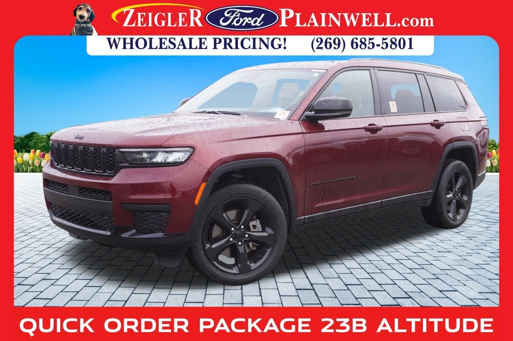 2023 Jeep Grand Cherokee L Altitude