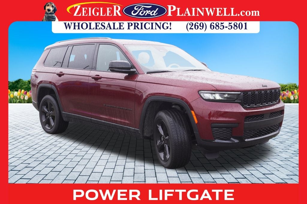 2023 Jeep Grand Cherokee L Altitude