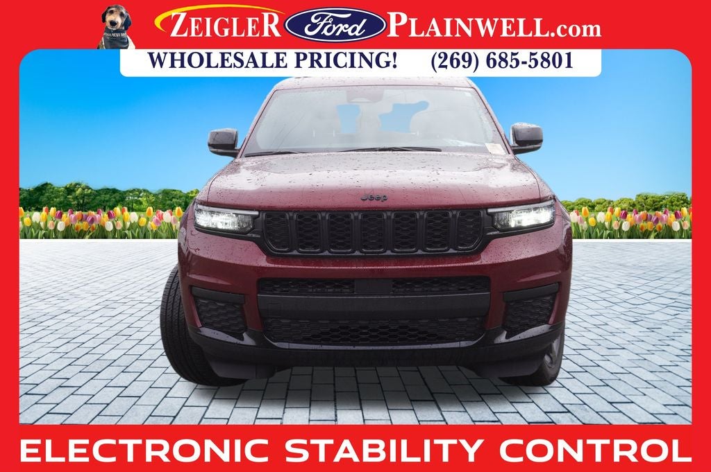 2023 Jeep Grand Cherokee L Altitude