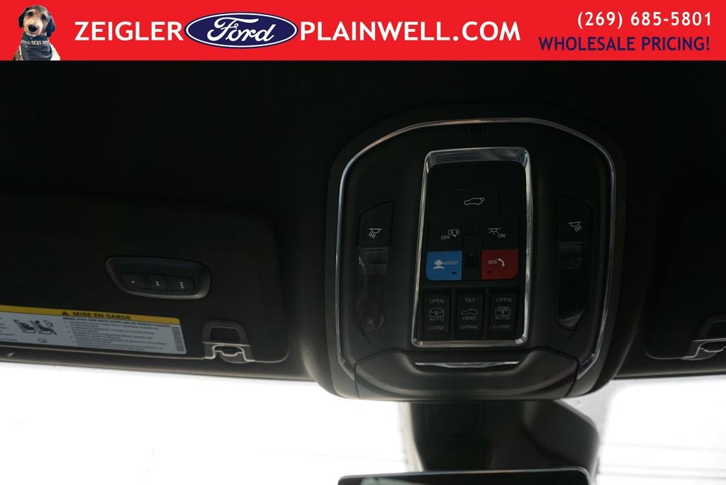2024 Jeep Grand Cherokee L Limited L LUXURY TECH PANORAMIC ROOF 4X4 LEATHER