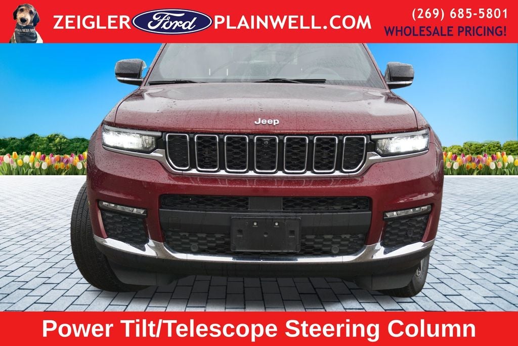 2024 Jeep Grand Cherokee L Limited L LUXURY TECH PANORAMIC ROOF 4X4 LEATHER