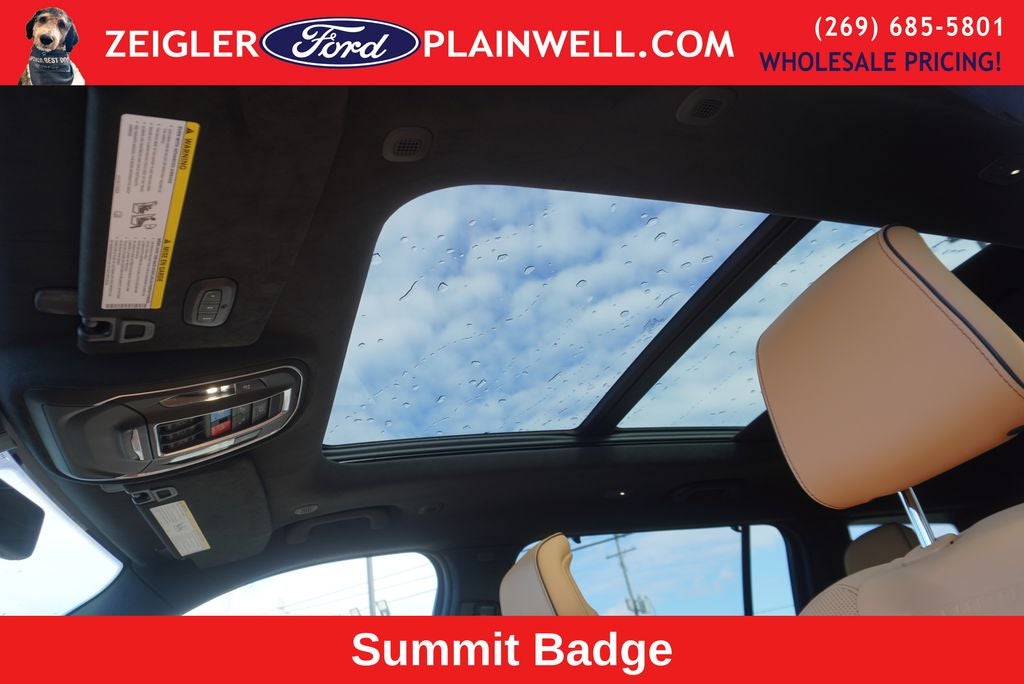 2025 Jeep Grand Cherokee L Summit RESERVE PRO TECH IV PKG NIGHT VISION MOONROOF HU D