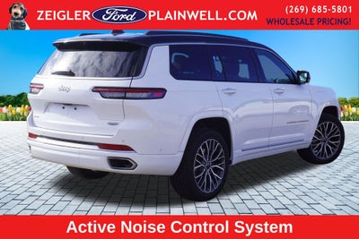 2025 Jeep Grand Cherokee L Summit RESERVE PRO TECH IV PKG NIGHT VISION MOONROOF HU D