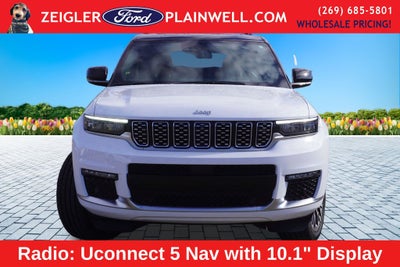 2025 Jeep Grand Cherokee L Summit RESERVE PRO TECH IV PKG NIGHT VISION MOONROOF HU D