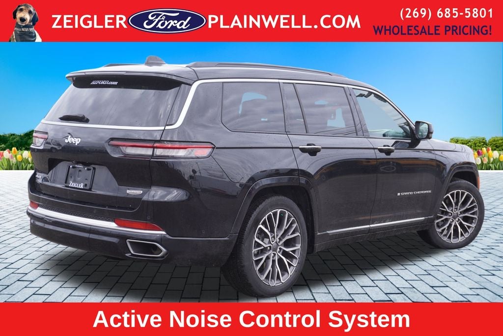 2024 Jeep Grand Cherokee L Summit