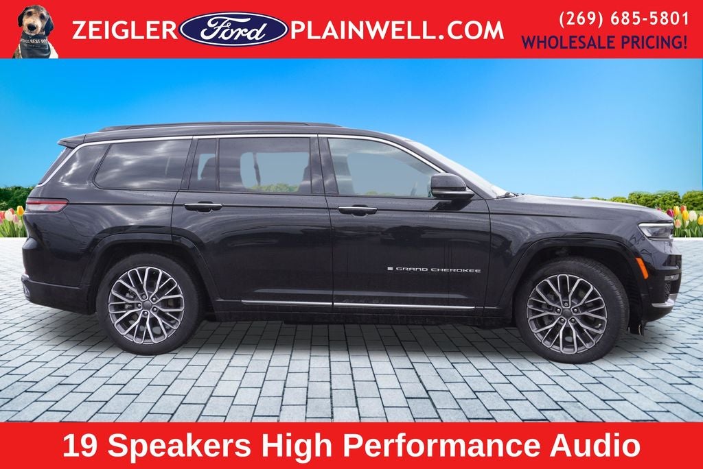 2024 Jeep Grand Cherokee L Summit