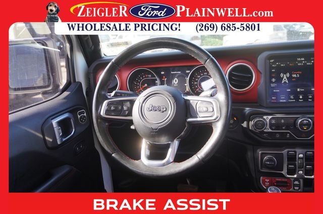 2020 Jeep Gladiator Rubicon V6 Navigation w/8.4" Display Keyless Entry Safety