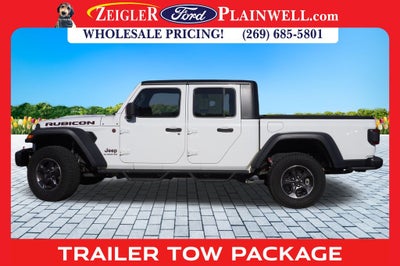 2020 Jeep Gladiator Rubicon V6 Navigation w/8.4" Display Keyless Entry Safety