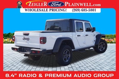 2020 Jeep Gladiator Rubicon V6 Navigation w/8.4" Display Keyless Entry Safety