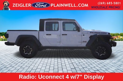 2021 Jeep Gladiator Rubicon 3.6 L V6 Sunrider Top Alpine Audio Rear