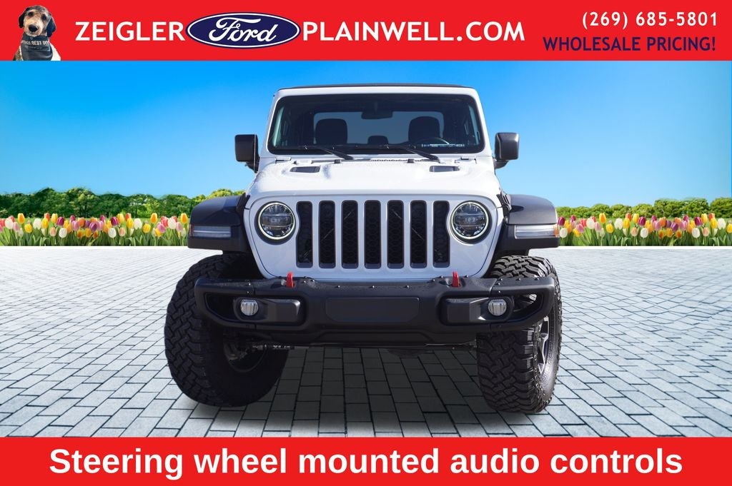 2021 Jeep Gladiator Rubicon 3.6 L V6 Sunrider Top Alpine Audio Rear