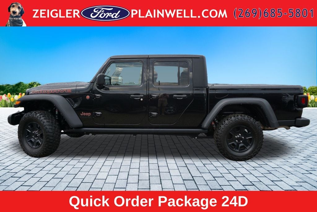 2022 Jeep Gladiator Mojave
