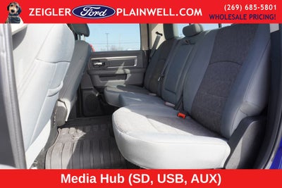 2016 RAM 1500 Outdoorsman Outdoorsman Crew Cab 4x4 Luxury Group V8 5.7 Liter